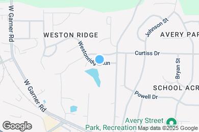 Map image of the property - 121 Westonridge Run