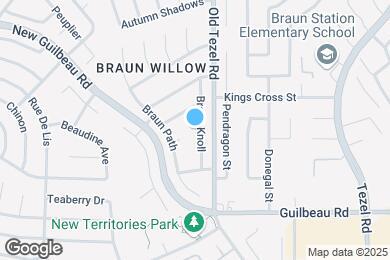 Map image of the property - 8535 Braun Knoll