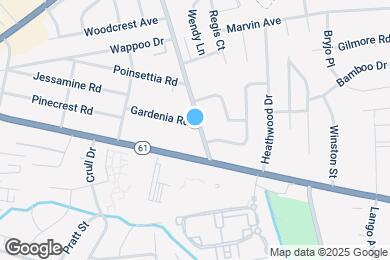 Map image of the property - 1219 Ashley Hall Rd