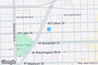 Map image of the property - 1355 W Lake St