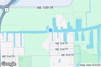 Map image of the property - 326 NE 5th Ave