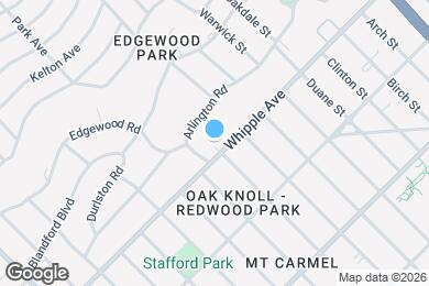 Map image of the property - 1740 Whipple Ave