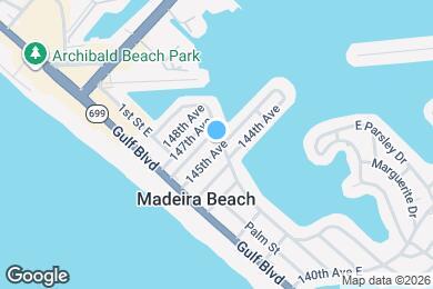 Map image of the property - 170 145th Ave