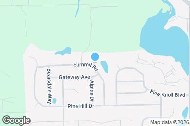 Map image of the property - 20828 Summit Rd