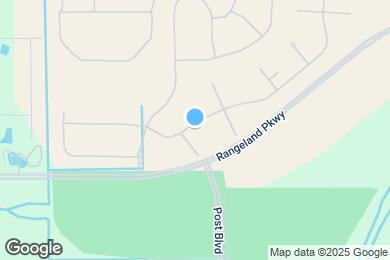 Map image of the property - 15520 Sunny Day Dr