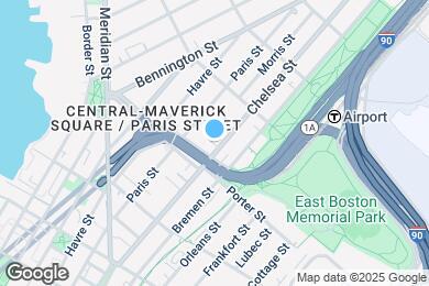 Map image of the property - 140 Chelsea St