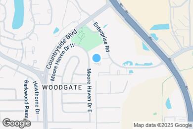 Map image of the property - 2472 Enterprise Rd
