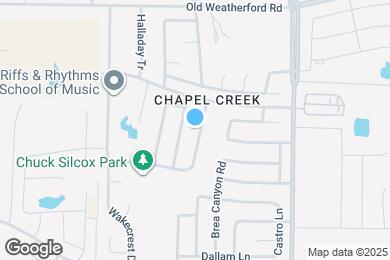 Map image of the property - 2428 Ensenada Ln