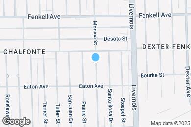 Map image of the property - 14883 Monica St