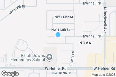 Map image of the property - 7400 NW 112th St