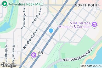 Map image of the property - 2009 N Prospect Ave