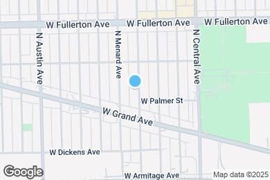Map image of the property - 2214 N Mango Ave