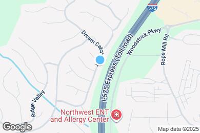Map image of the property - 4034 Dream Catcher Dr