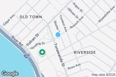 Map image of the property - 47 Roesch Ave