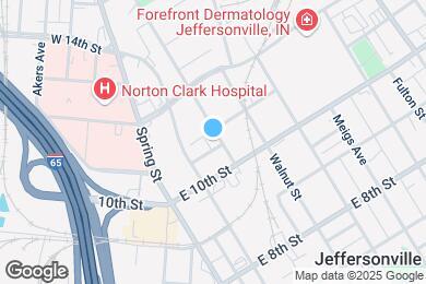 Map image of the property - 1023 Thomas V Bryant Dr