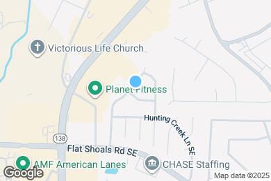 Map image of the property - 1687 Hunting Creek Dr SE