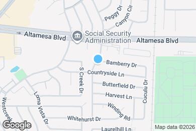 Map image of the property - 6621 Brookhaven Trail