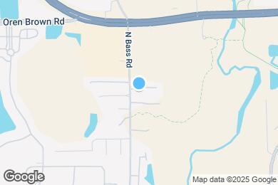 Map image of the property - 4368 Paradise Cove Ct