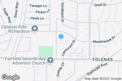 Map image of the property - 1127 Cormorant Pl
