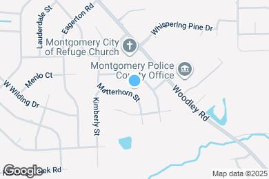 Map image of the property - 3929 Matterhorn St