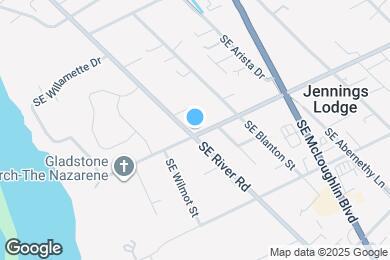 Map image of the property - 18348 SE River Rd