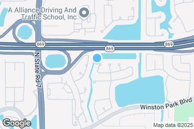 Map image of the property - 5545 NW 54th Cir