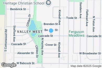 Map image of the property - 4255 Cascade St