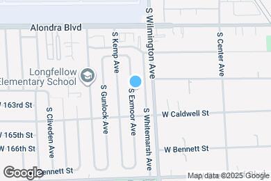 Map image of the property - 1118 S Exmoor Ave