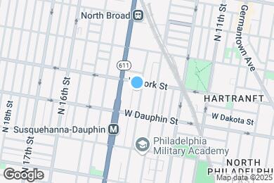 Map image of the property - 2342 N Park Ave