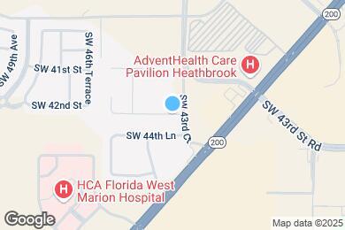 Map image of the property - 4404 SW 44th St