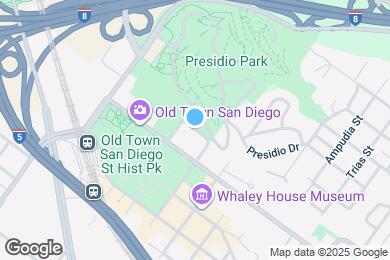 Map image of the property - 2637 Sunset St