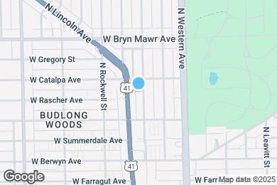 Map image of the property - 5440 N Campbell Ave