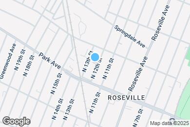 Map image of the property - 164 N 12th St