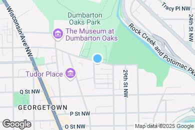 Map image of the property - 3042 R St NW