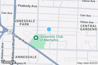 Map image of the property - 1410 Goodbar Ave