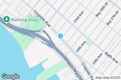 Map image of the property - 2286 Cropsey Ave