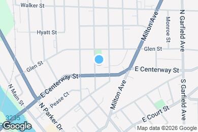 Map image of the property - 418 Caroline St
