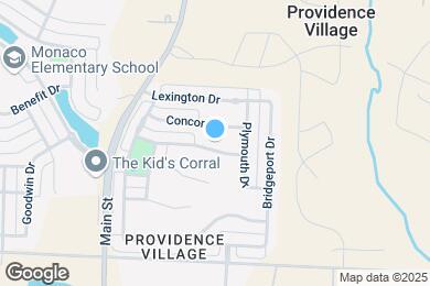 Map image of the property - 10017 Boston Harbor Dr