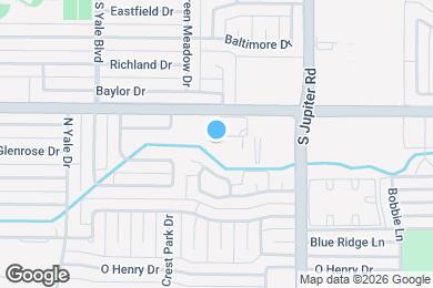 Map image of the property - 3754 W Buckingham Rd