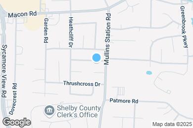 Map image of the property - 6351 Thornfield Dr