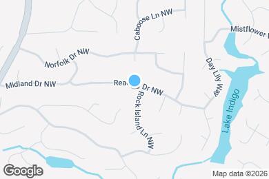 Map image of the property - 1141 Reading Dr NW