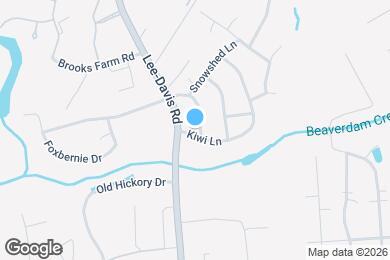 Map image of the property - 8087 Cypresstree Ln