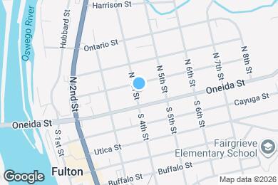 Map image of the property - 11 N 4th St