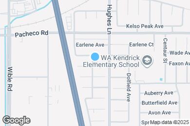 Map image of the property - 2520 Bernice Dr