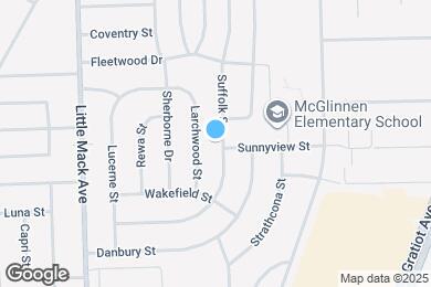 Map image of the property - 21173 Suffolk St