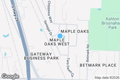 Map image of the property - 225 Leebeck Cir