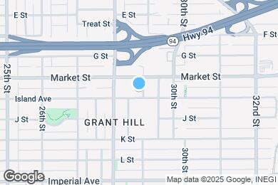 Map image of the property - 512 29th St