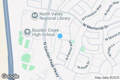 Map image of the property - 40232 N Courage Way