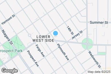 Map image of the property - 175 Plymouth Ave