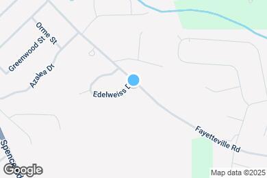 Map image of the property - 503 Fayetteville Rd